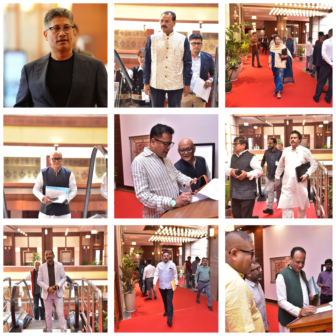 অসম বিধান সভাৰ শীতকালীন অধিবেশনৰ দ্বিতীয় দিনাৰ কিছু  দৃশ্য