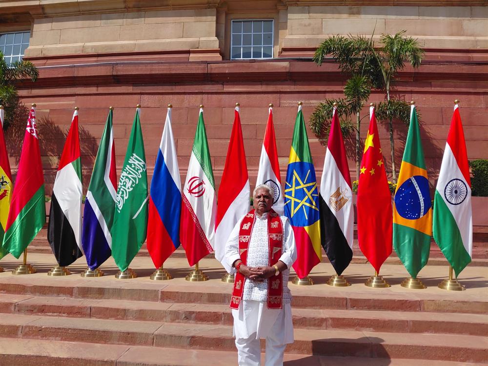 BRICS संसदीय मंच-2026 के उद्घाटन समारोह में शामिल हुए बिहार विधान सभा अध्यक्ष डॉ. प्रेम कुमार