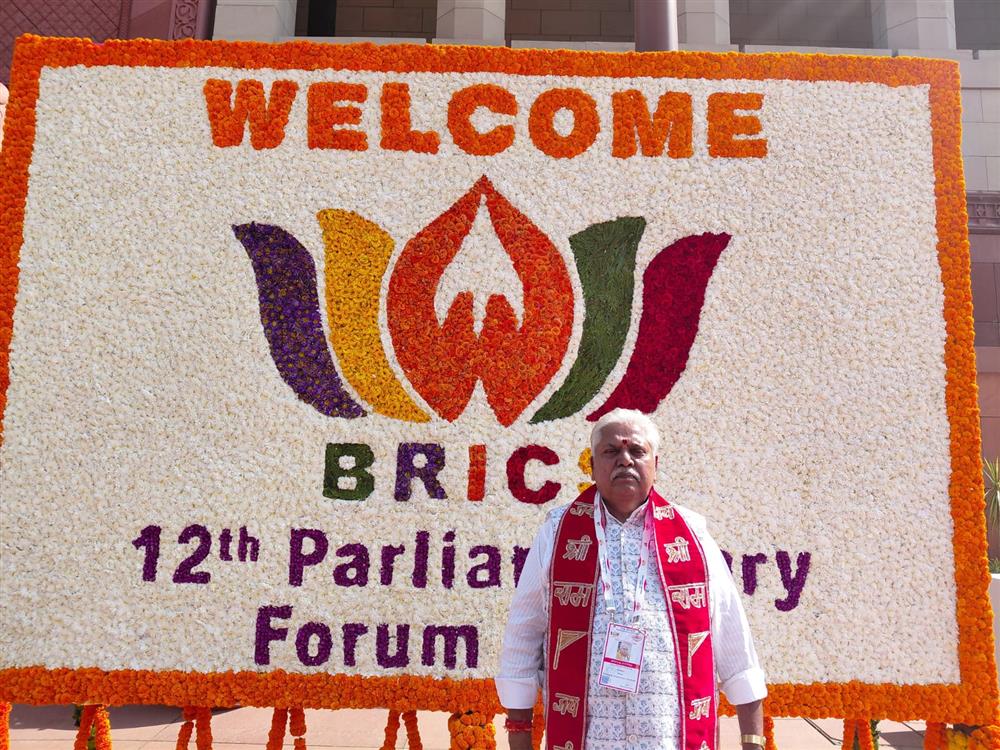 BRICS संसदीय मंच-2026 के उद्घाटन समारोह में शामिल हुए बिहार विधान सभा अध्यक्ष डॉ. प्रेम कुमार