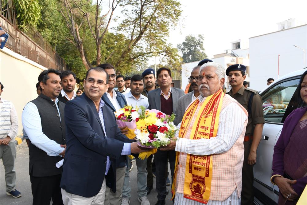 आज दिनांक 05/12/2025 को 3 बजे अपराह्न में माननीय अध्यक्ष डॉ प्रेम कुमार ने नवनिर्मित विधायक आवास एवं विधान सभा अतिथिशाला का निरीक्षण किया।