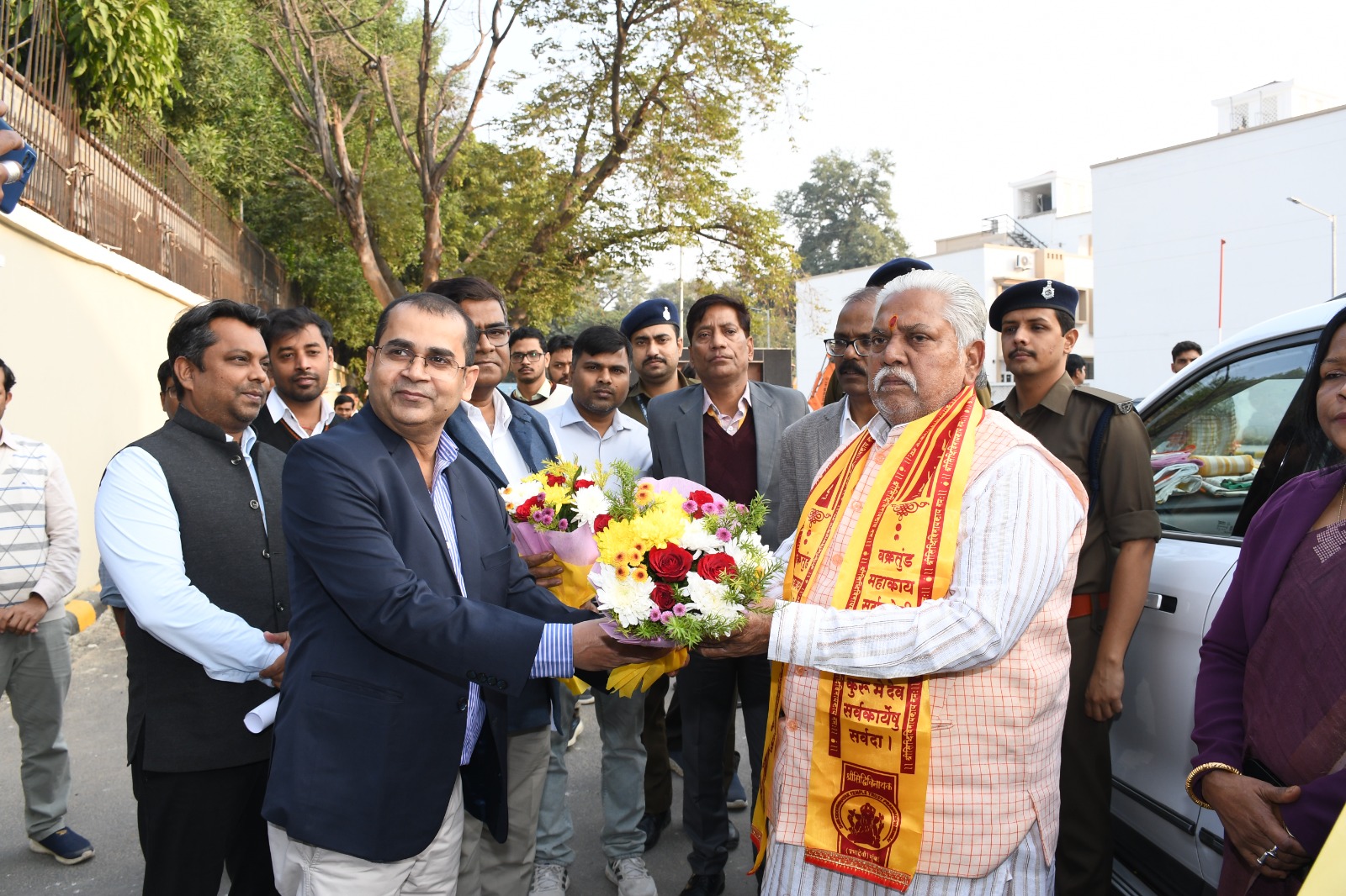 आज दिनांक 05/12/2025 को 3 बजे अपराह्न में माननीय अध्यक्ष डॉ प्रेम कुमा...