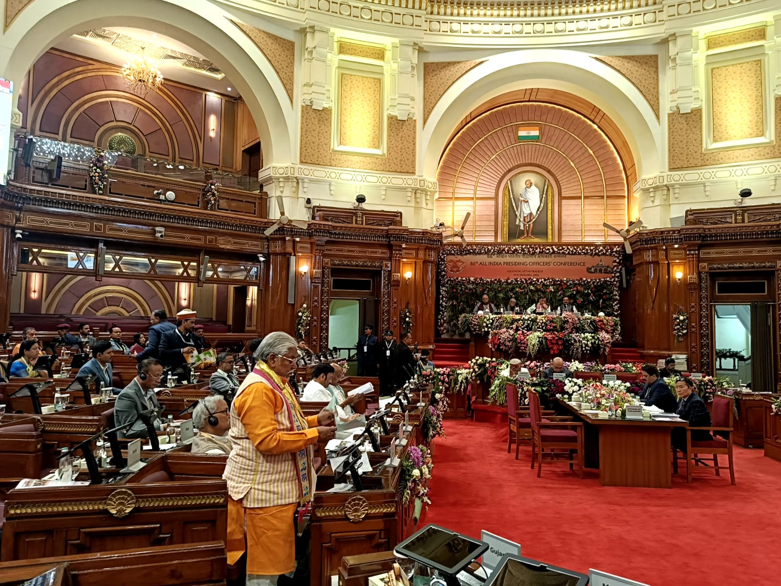 बिहार विधान सभा के माननीय अध्यक्ष डॉ. प्रेम कुमार दिनांक–19–01–2026 से...