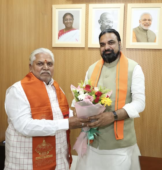गया जी के समग्र विकास को लेकर मुख्यमंत्री से मिले विधानसभा अध्यक्ष डॉ....