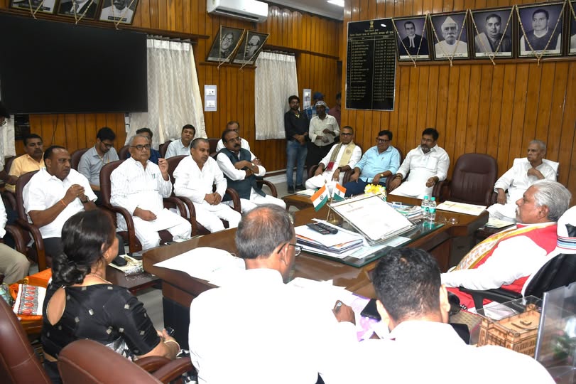 20 जुलाई, 2026 से प्रारंभ हो रहे अष्टादश विधान सभा के तृतीय सत्र के सफ...