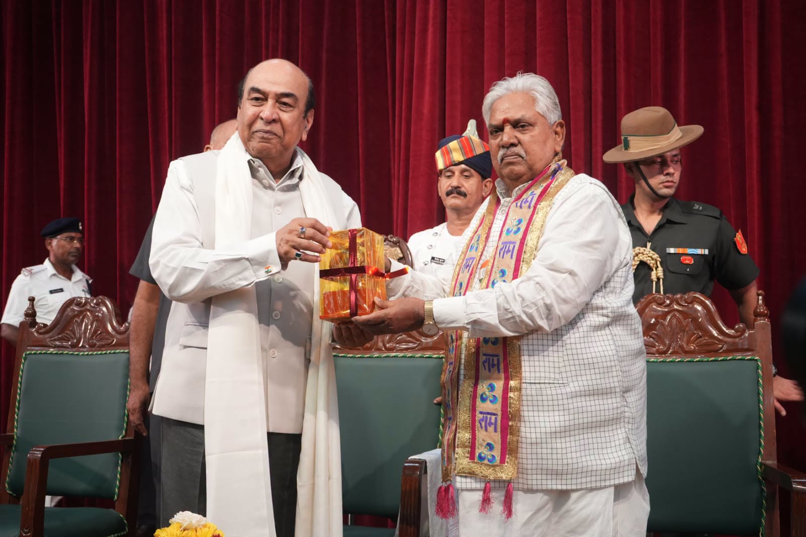 बिहार विधान सभा के विस्तारित भवन स्थित सभागार में 80वें स्वतंत्रता दिव...
