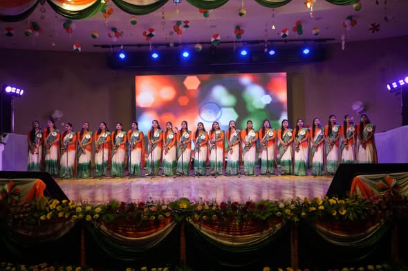 बिहार विधान सभा के विस्तारित भवन स्थित सभागार में 80वें स्वतंत्रता दिव...