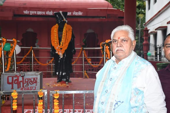 दशरथ मांझी महोत्सव में शामिल हुए बिहार विधानसभा अध्यक्ष डॉ. प्रेम कुमा...
