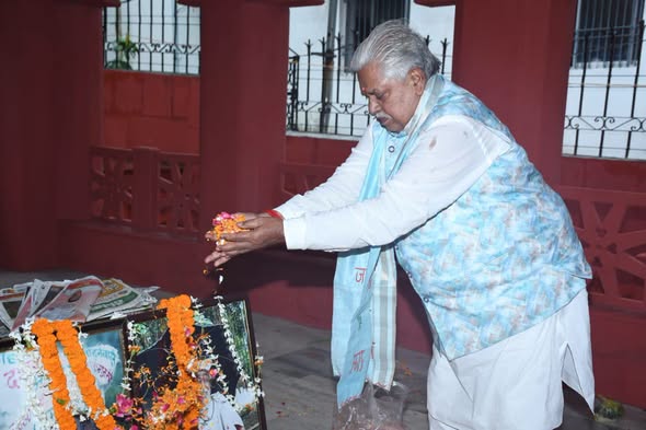 दशरथ मांझी महोत्सव में शामिल हुए बिहार विधानसभा अध्यक्ष डॉ. प्रेम कुमा...