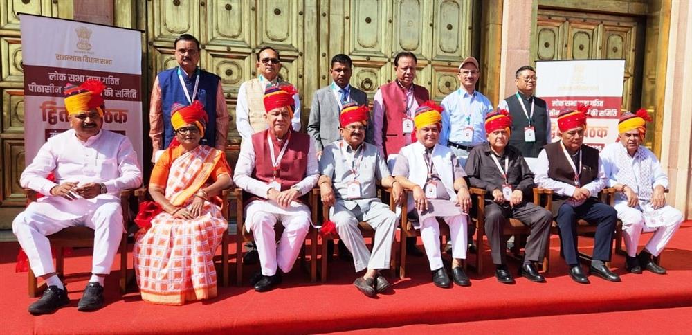 पीठासीन अधिकारी समिति की बैठक में बोले पठानियां समिति प्रणाली लोकतन्त्र में निभाती है “मिनी सदन” की भूमिका।