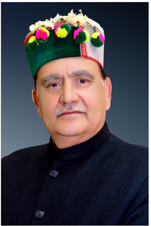 कुलदीप पठानियां ने दी गुरू नानक देव जयंती की बधाई।