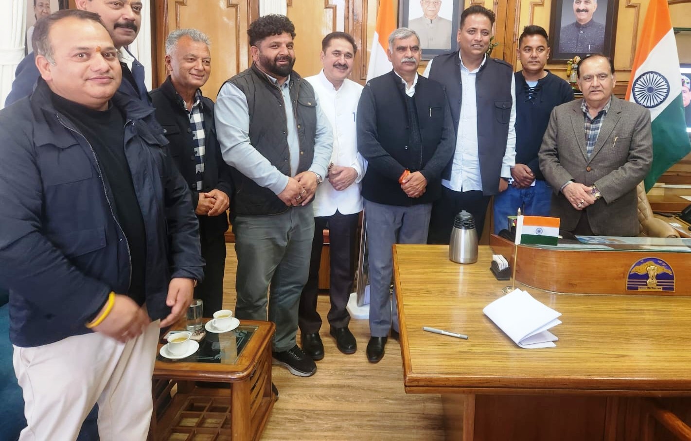 प्रैस विज्ञप्ति