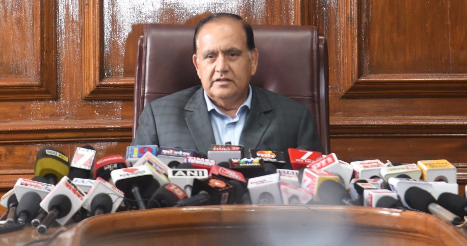 प्रेस वार्ता