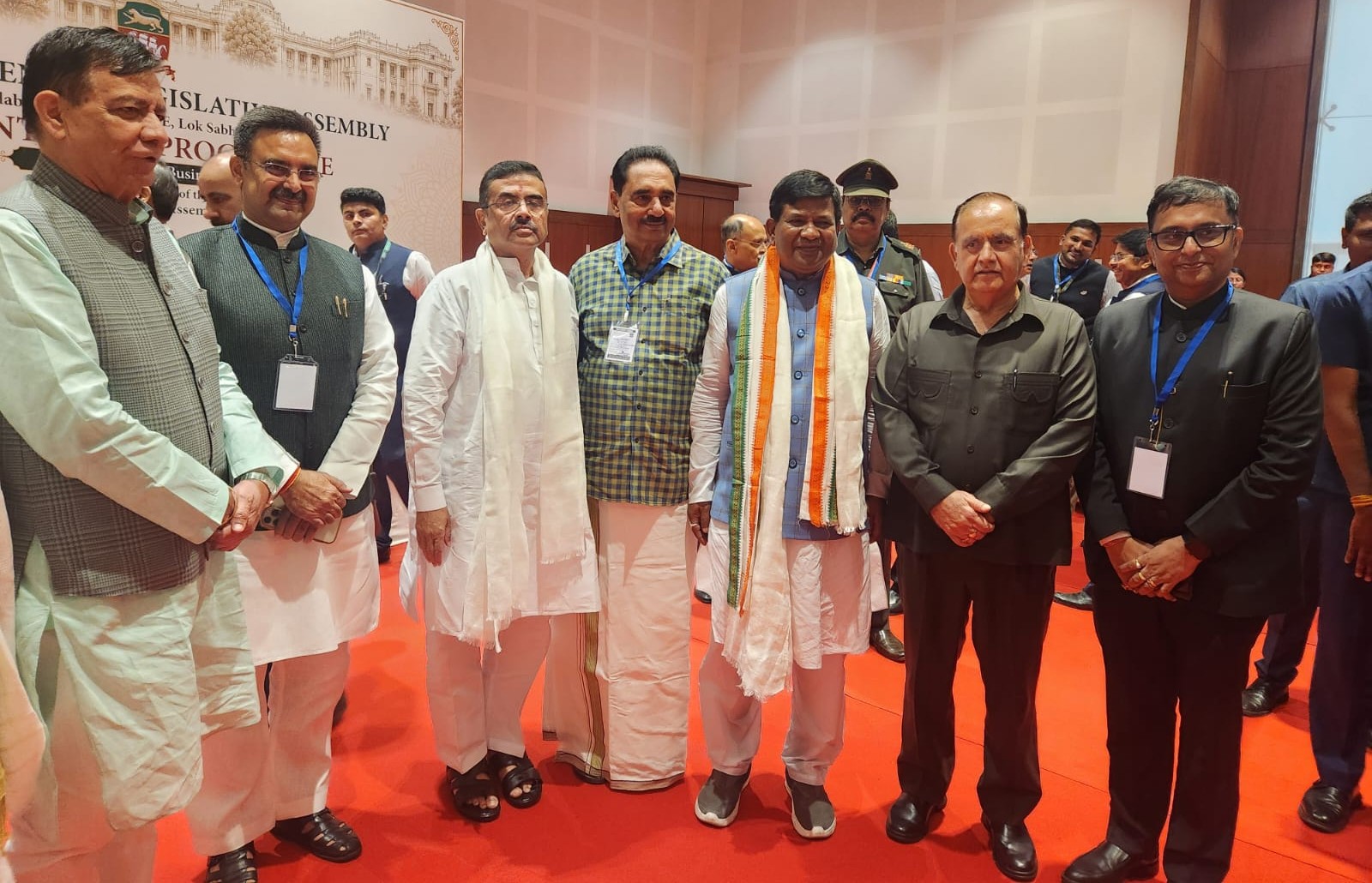 कोलकाता पहुँचे विधान सभा अध्यक्ष कुलदीप सिंह पठानियां पीठासीन अधिकारी ...
