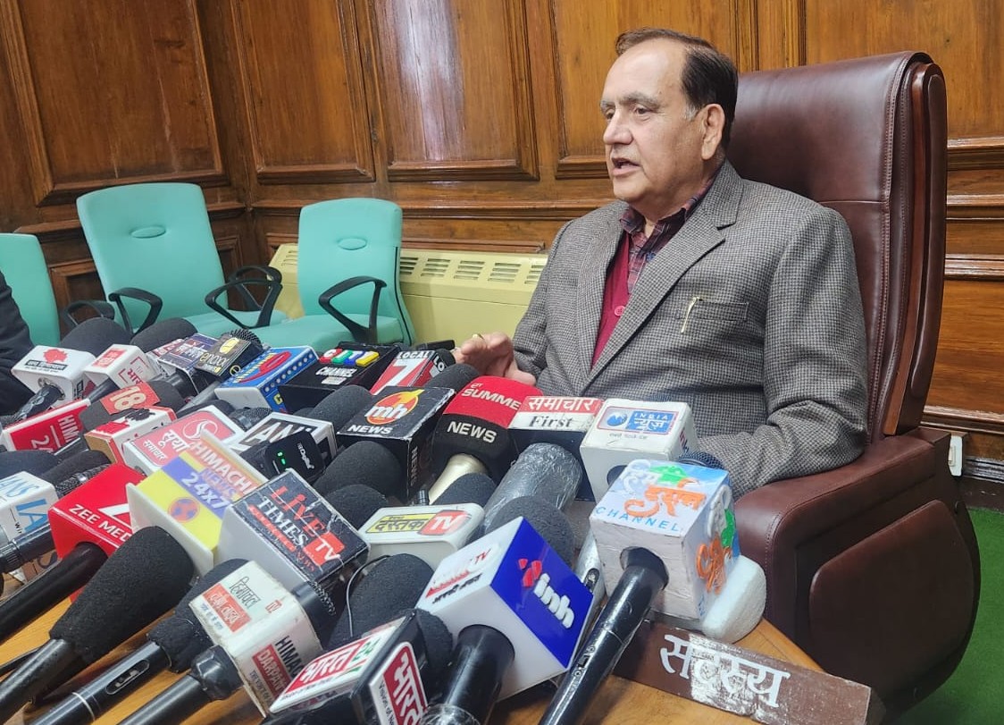 प्रैस वार्ता