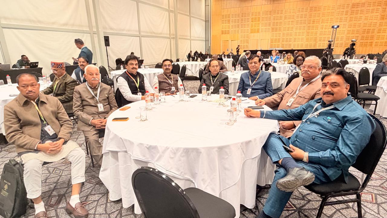 अतंराष्ट्रीय मंच से पठानियां की हूंकार, विधि निर्माण के बाद समीक्षा से...