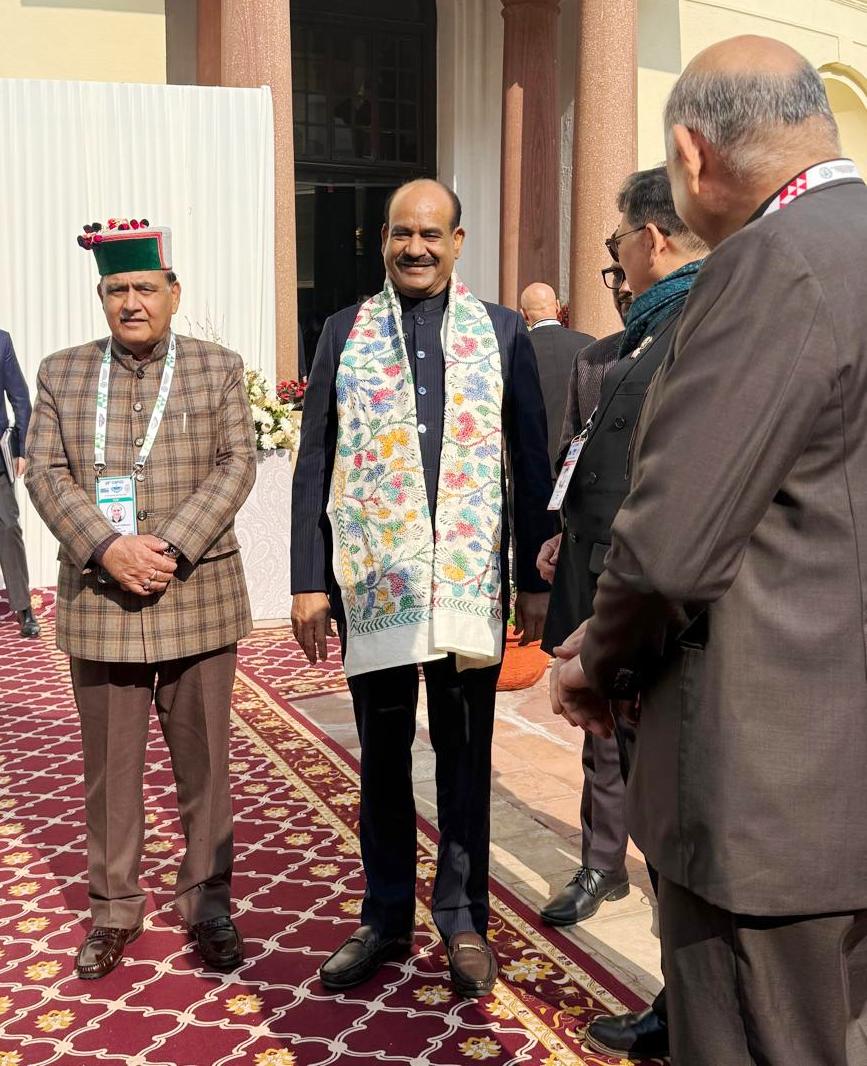 28वें अन्तर्राष्ट्रीय CSPOC सम्मेलन में शामिल हुए कुलदीप पठानियां, 53 ...