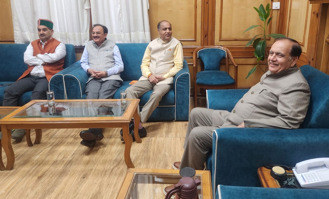 सौहार्दपूर्ण माहौल में सम्पन्न हुई सर्वदलीय बैठक: कुलदीप पठानियां।