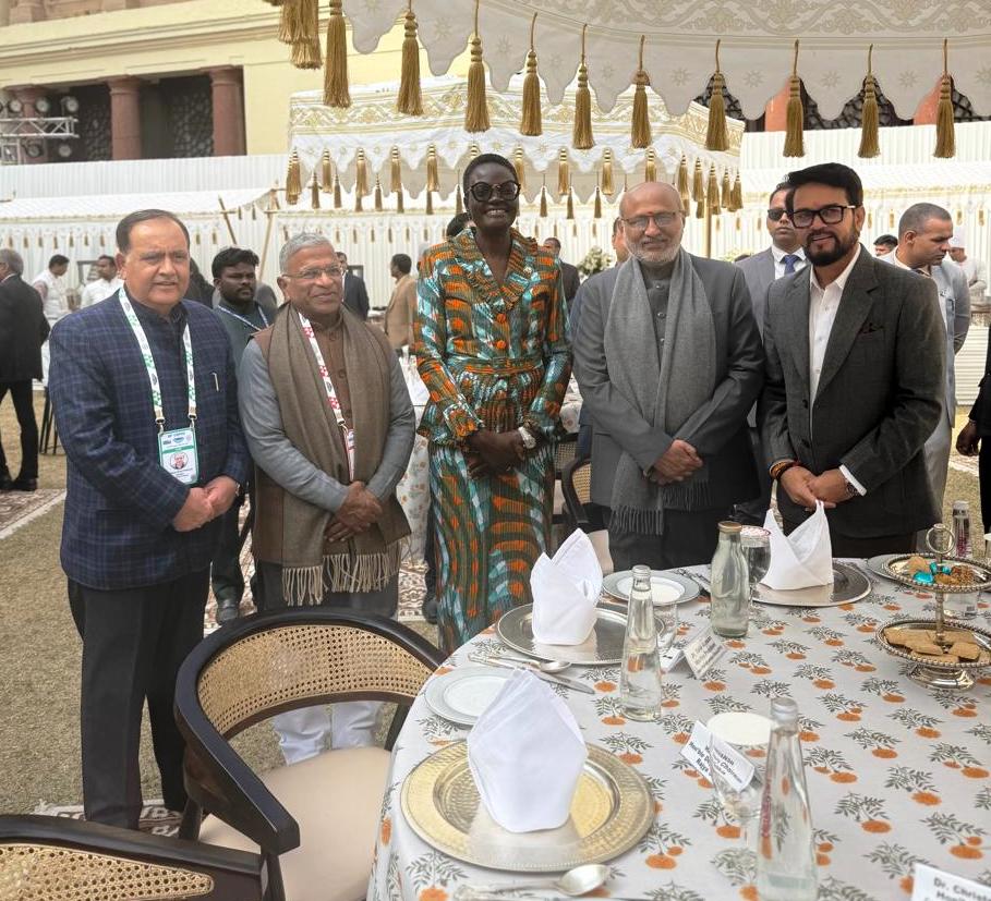 राष्ट्रमण्डल देशों के  स्पीकर और पीठासीन अधिकारियों का 28वां अन्तर्राष...