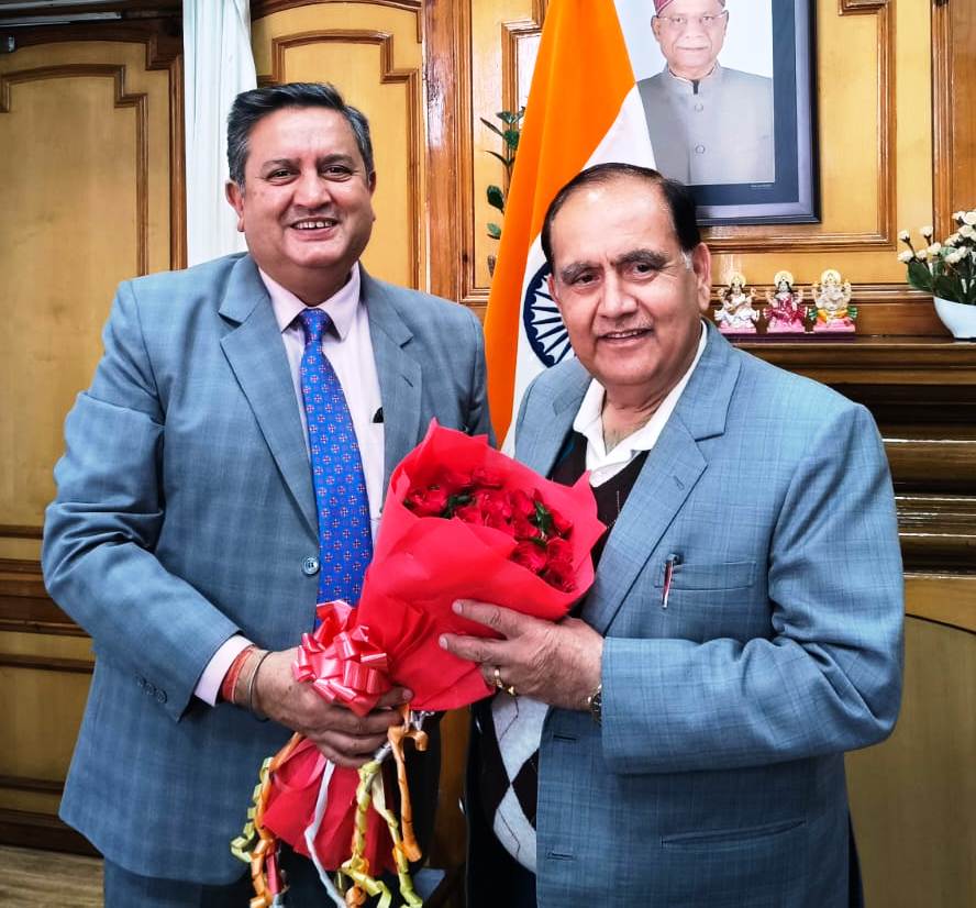 झारखण्ड उच्च न्यायालय के मुख्य न्यायाधीश जस्टिस तरलोक सिंह चौहान ने वि...