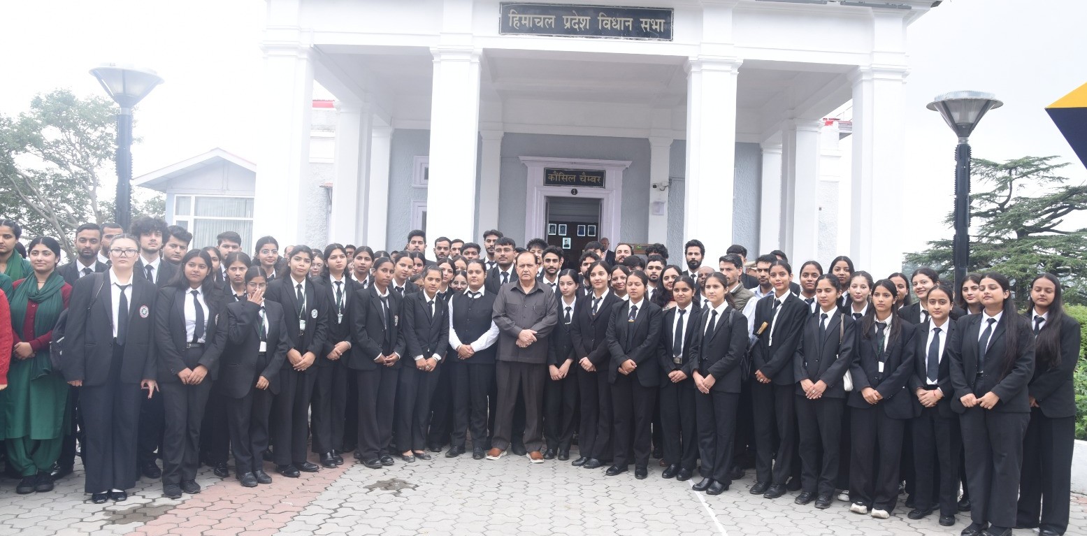 10 दिनों के सत्र के दौरान प्रदेश के विभिन्न जिलों से आए 1908 छात्र – छ...