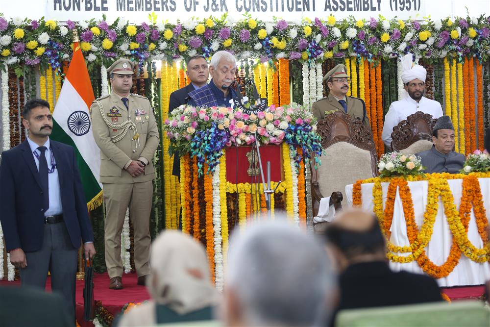 Hon'ble LG Address 2026 