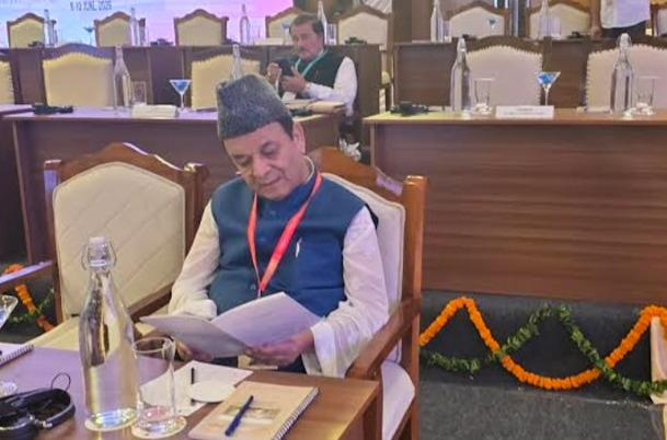 Adv. Abdul Rahim Rather, Hon’ble Speaker, Jammu & Kashmir Legislative Assembly, attending the three-day Zone-II Conference of the Commonwealth Parliamentary Association (CPA), India Region, in Chandigarh.