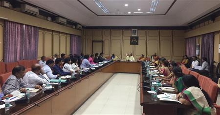 Introductory Meeting by Hon'ble Speaker - 01/08/2019