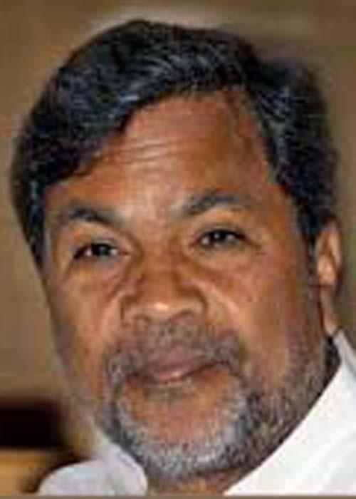 SIDDARAMAIAH