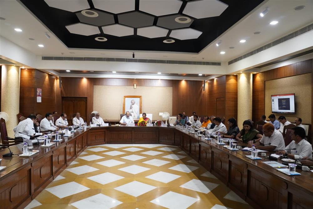 मध्यप्रदेश एवं हरियाणा विधान सभा की सरकारी उपक्रमों संबंधी समिति की संयुक्त बैठक (22/09/2026)