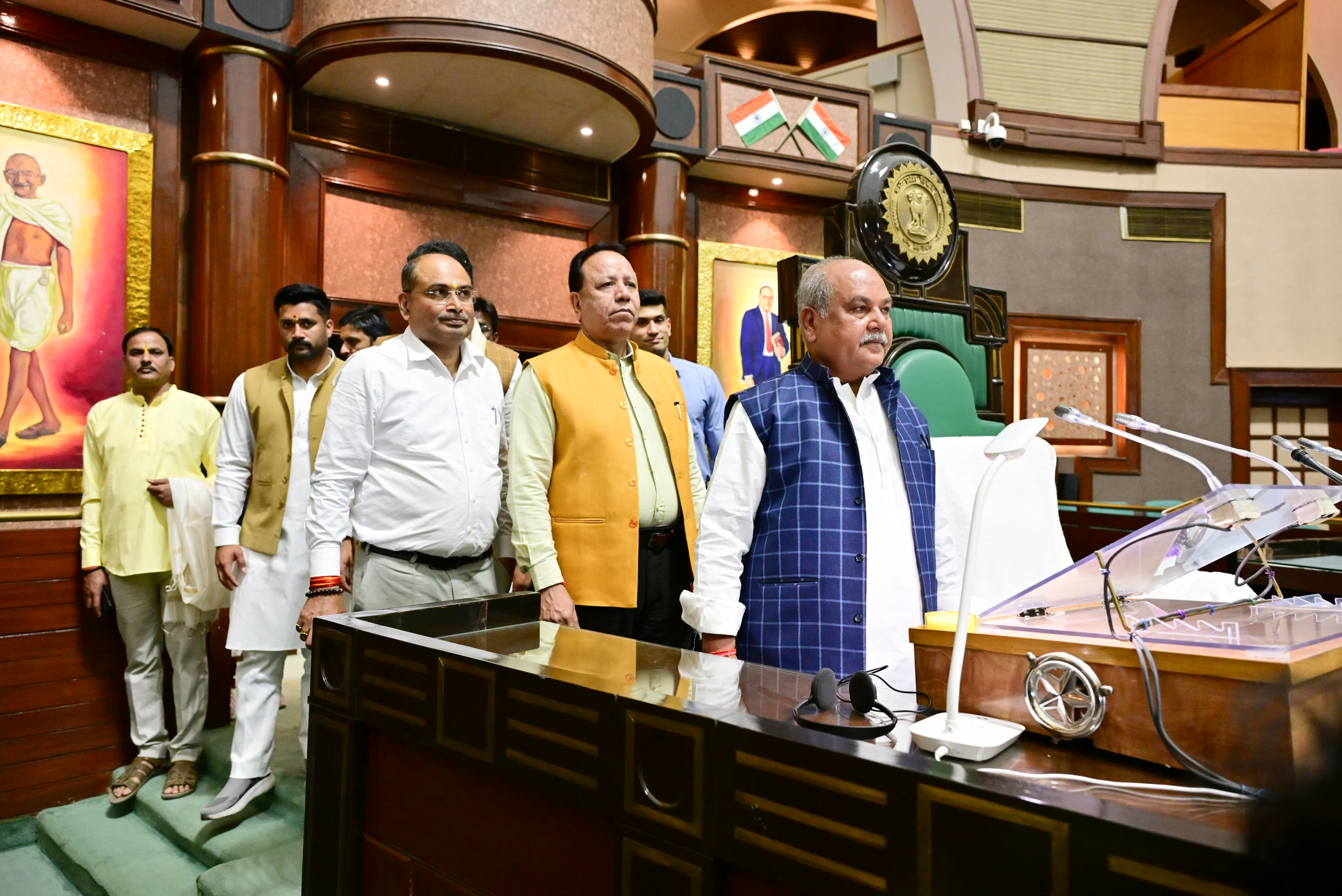 विधान सभा का बजट सत्र सोमवार से, अध्यक्ष श्री नरेंद्र सिंह तोमर ने सत्...