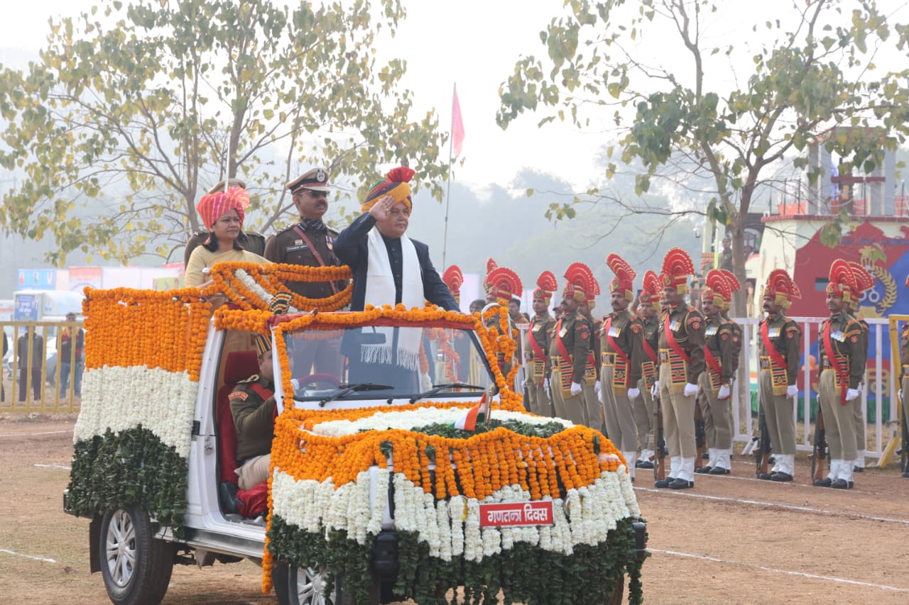 ग्वालियर में हर्षोल्लास, धूमधाम एवं गरिमामय ढंग से मना गौरवशाली भारतवर...