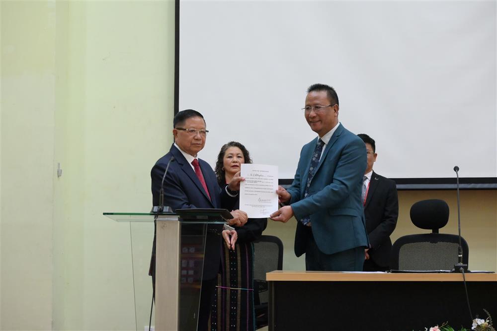 Dr. R. Lalthangliana was officially sworn in today as the new MLA of D...