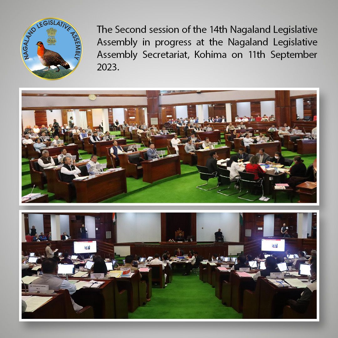 2nd Session of the 14th Nagaland Legislative Assembly