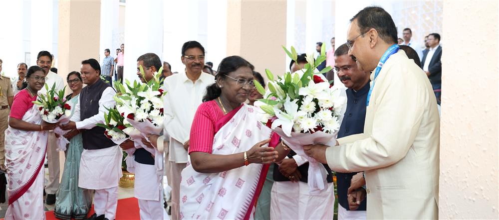 Visit of Hon'ble President of India to address the Odisha Legislative Assembly on 27.11.2025