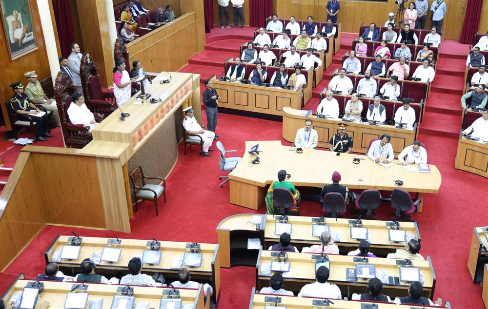 Visit of Hon'ble President of India to address the Odisha Legislative Assembly on 27.11.2025