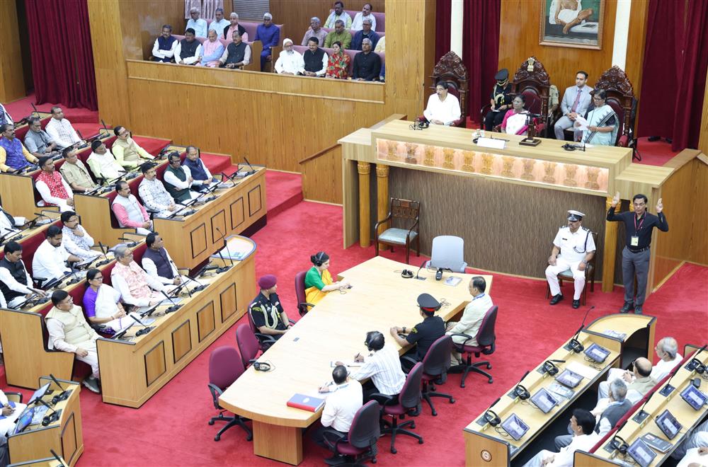 Visit of Hon'ble President of India to address the Odisha Legislative Assembly on 27.11.2025