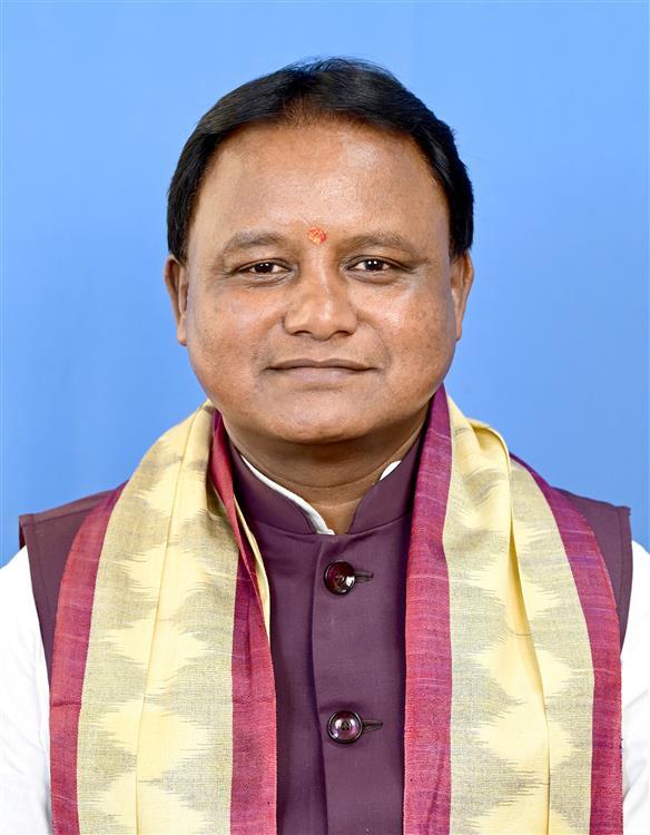 Mohan Charan Majhi
