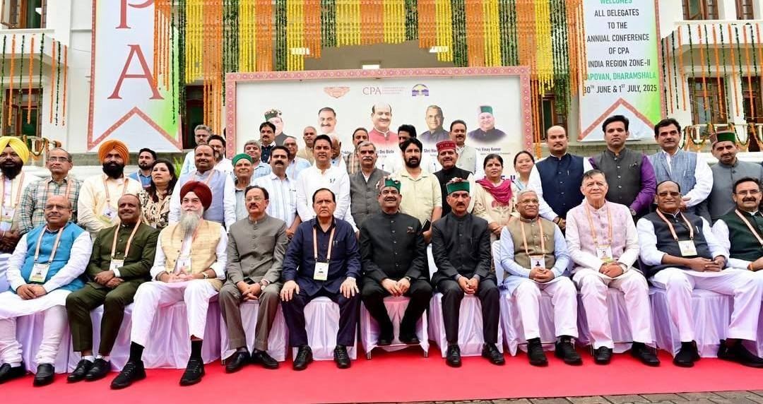 Hon'ble Speaker Sardar Kultar Singh Sandhwan Ji addressed the gatherin...