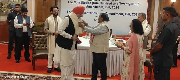 ਮਾਣਯੋਗ ਸਪੀਕਰ ਸਰਦਾਰ ਕੁਲਤਾਰ ਸਿੰਘ ਸੰਧਵਾਂ ਜੀ ਨੇ ਮਾਣਯੋਗ ਰਾਜਪਾਲ, ਪੰਜਾਬ ਦੁਆਰਾ...