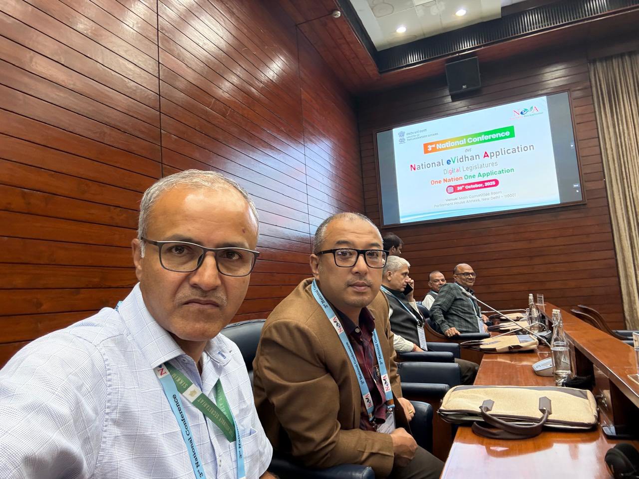 The 3rd National Conference on NeVA (National E Vidhan Application) an...