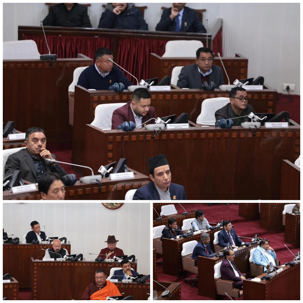 Second Session Welcome to Sikkim Vidhan Sabha Legislative session and proceedings ...