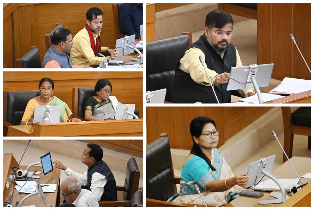 Budget Session of the Tripura Legislative Assembly (13th Assembly, 9th Session) – 5th Day (19th March, 2026)