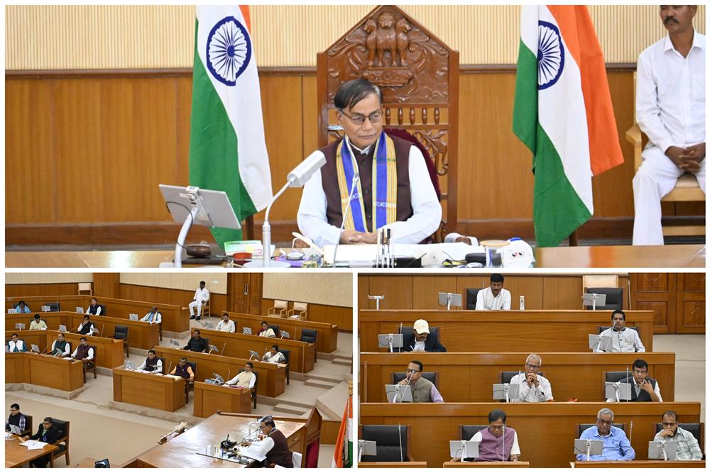 Budget Session of the Tripura Legislative Assembly (13th Assembly, 9th Session) – 6th Day (20th March, 2026)