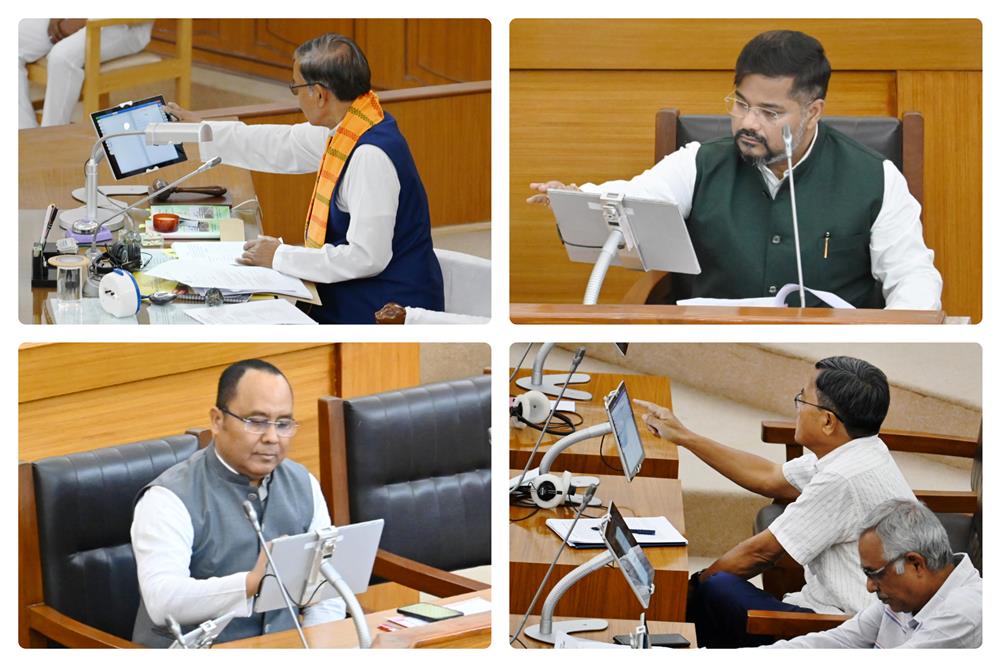 Budget Session of the Tripura Legislative Assembly (13th Assembly, 9th Session) – 7th Day (23th March, 2026)