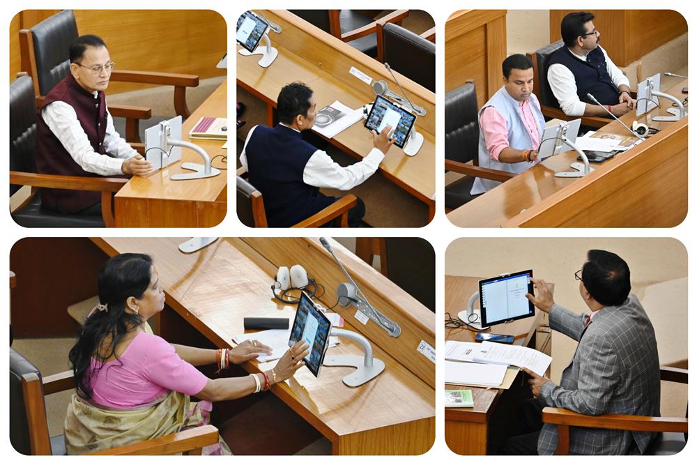 Budget Session of the Tripura Legislative Assembly (13th Assembly, 9th Session) – 7th Day (23th March,2026)