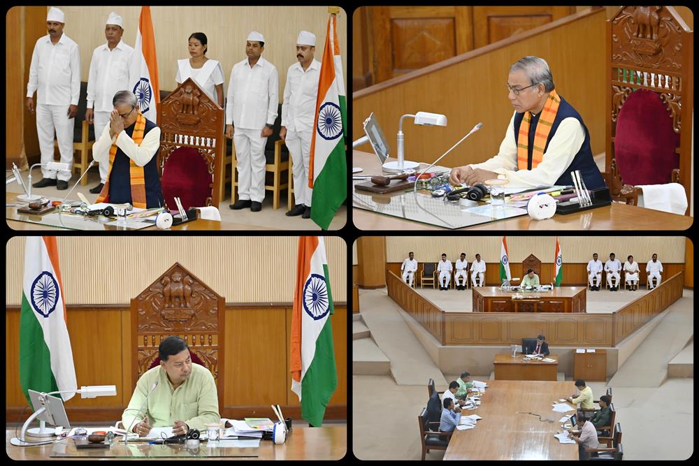 13th Tripura Legislative Assembly (10th Session), Thursday, 27th August, 2026