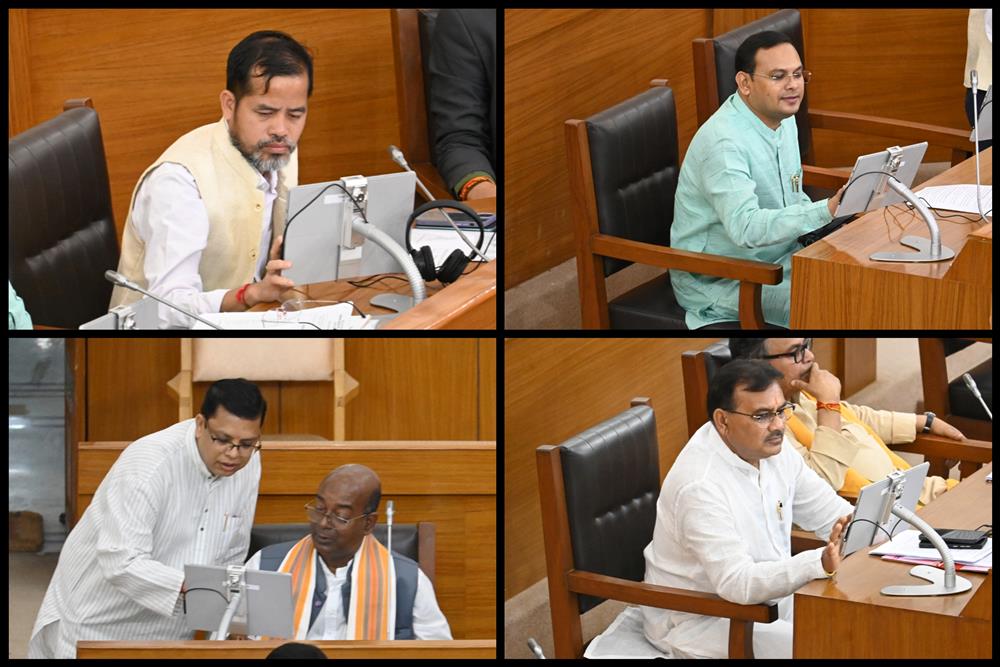 13th Tripura Legislative Assembly 10th Session, Monday, 31st August, 2026