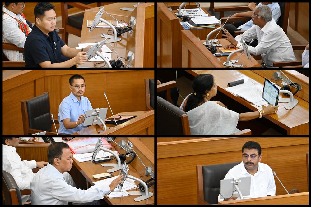 13th Tripura Legislative Assembly 10th Session, Monday, 31st August, 2026