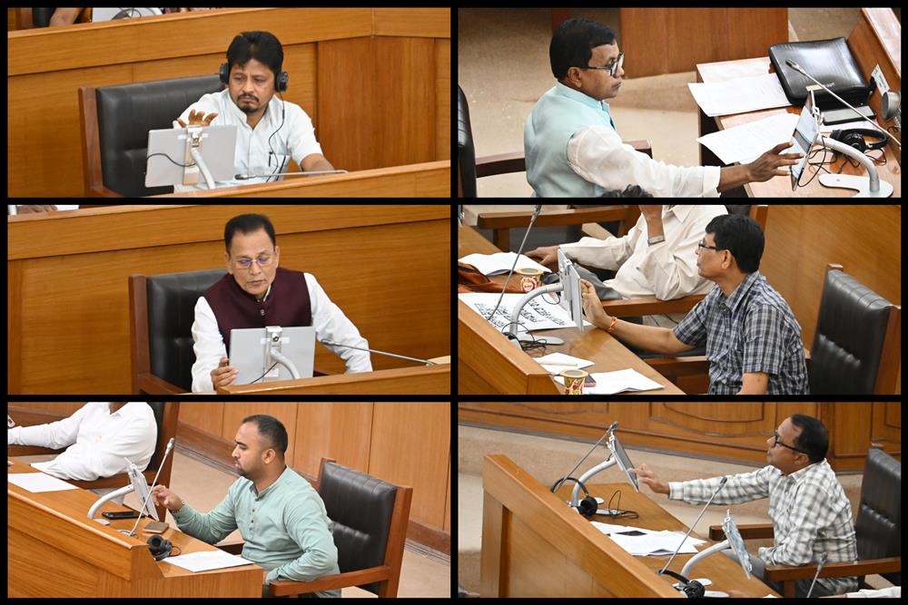 13th Tripura Legislative Assembly 10th Session, Monday, 31st August, 2026
