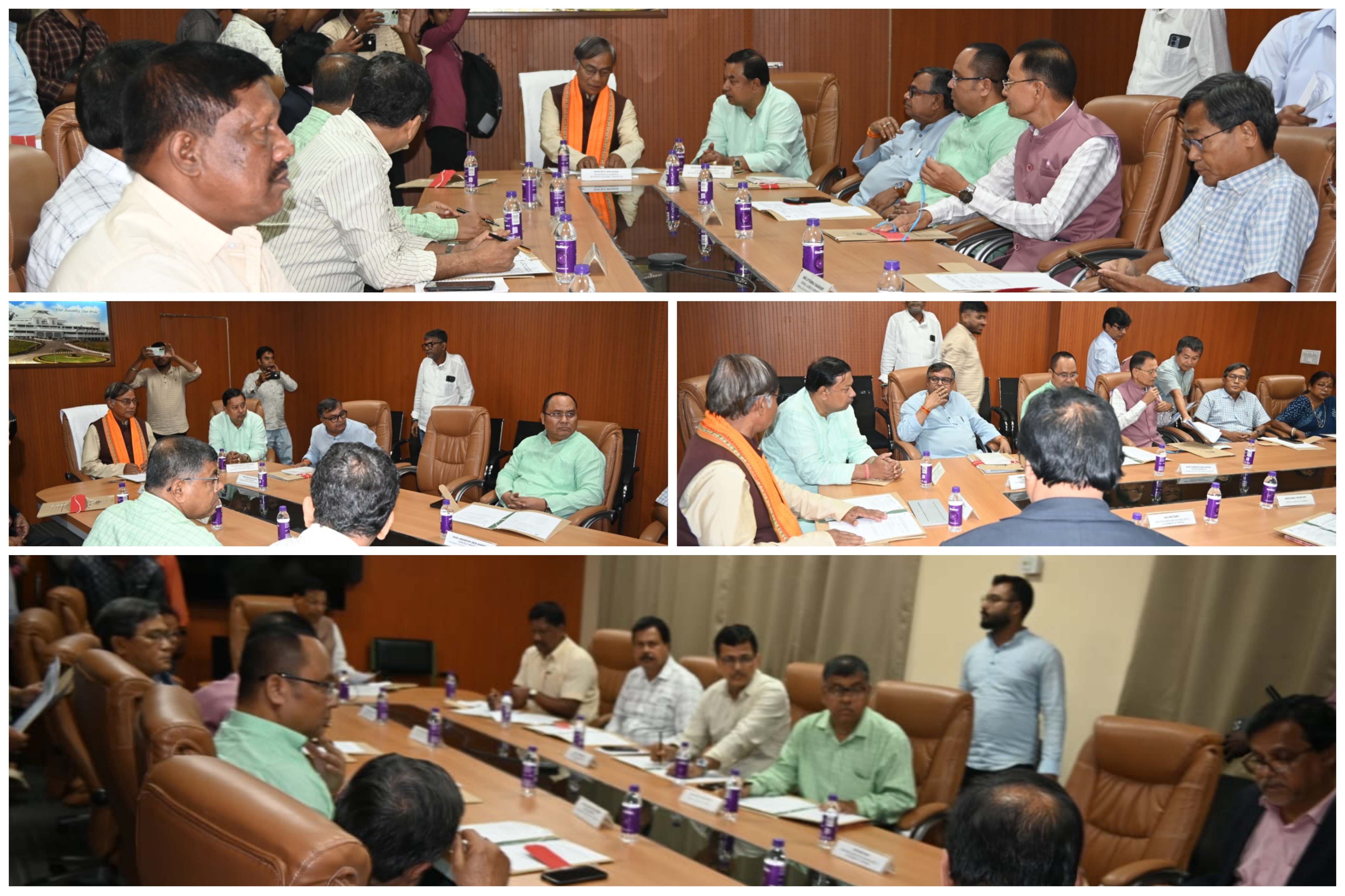 Meeting of the Business Advisory Committee (BAC) of the Tripura Legisl...